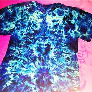 Custom Tie Dyed T-shirt